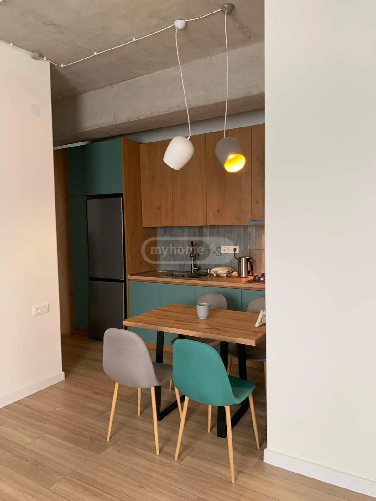 Сдаётся 2 комнатная  Квартира в Сабуртало