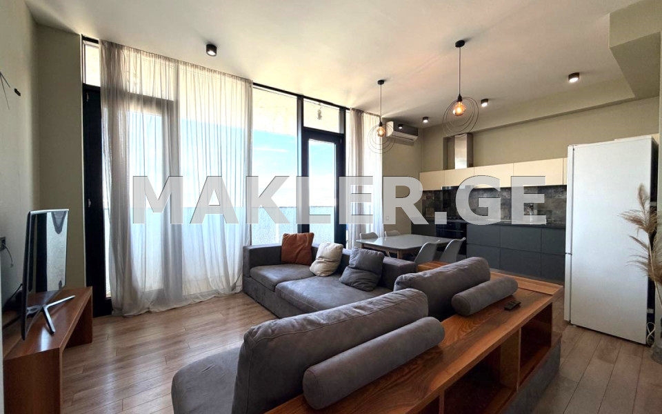  ქირავდება 2 ოთახიანი  ბინა საბურთალოზე  მიროტაძის ქუჩაზე 