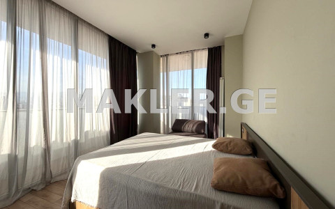  ქირავდება 2 ოთახიანი  ბინა საბურთალოზე  მიროტაძის ქუჩაზე 