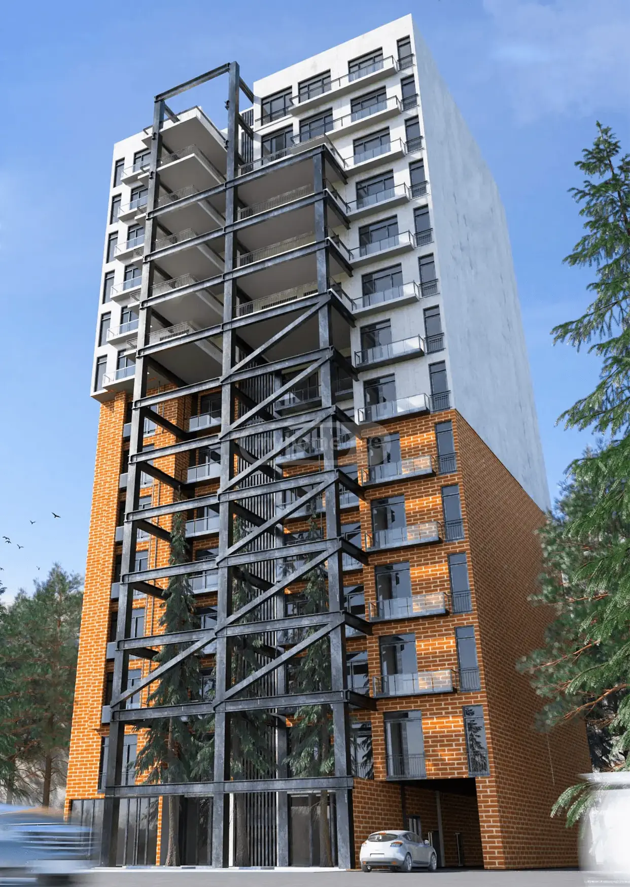 Продается 3 комнатная  Квартира в Сабуртало