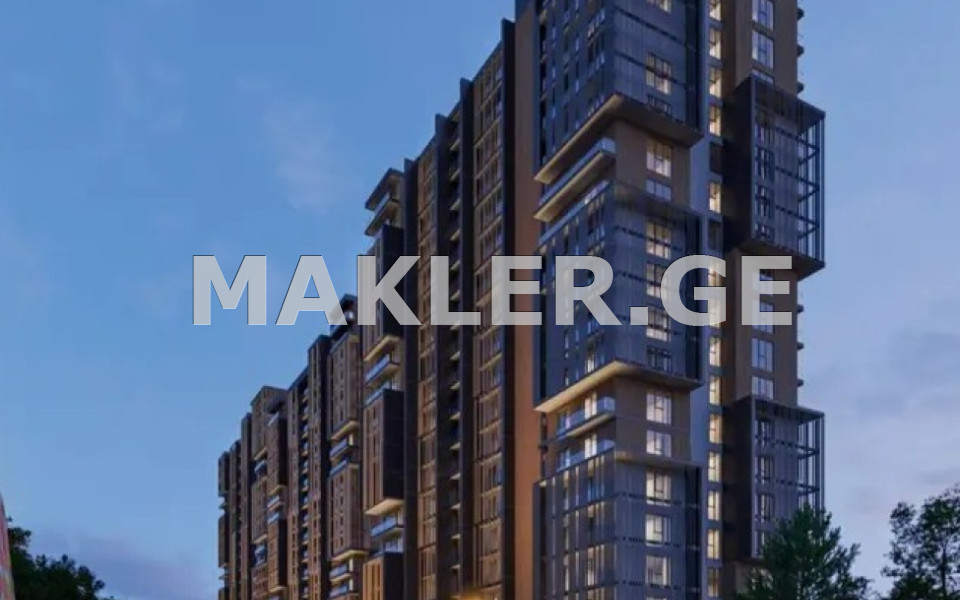  Satılık 3   Daire in Vake dist.  Paata Datuashvili St. 