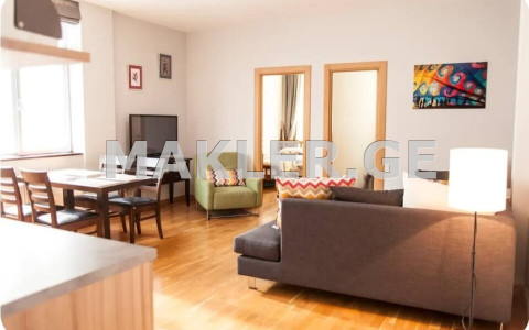  For Sale 3 room  Apartment in Mtatsminda dist. (Old Tbilisi)  in Besiki st. 