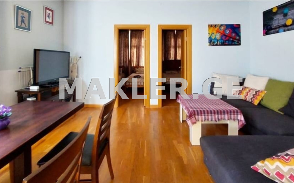  For Sale 3 room  Apartment in Mtatsminda dist. (Old Tbilisi)  in Besiki st. 