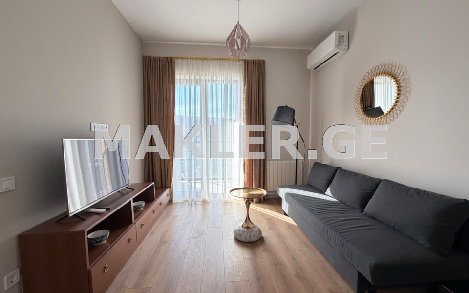  For Rent 2 room  Apartment in Saburtalo dist.  in Gelovani avenue 