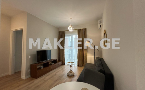  Сдаётся 2 комнатная  Квартира в Сабуртало  на пр. Геловани 