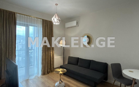  Сдаётся 2 комнатная  Квартира в Сабуртало  на пр. Геловани 