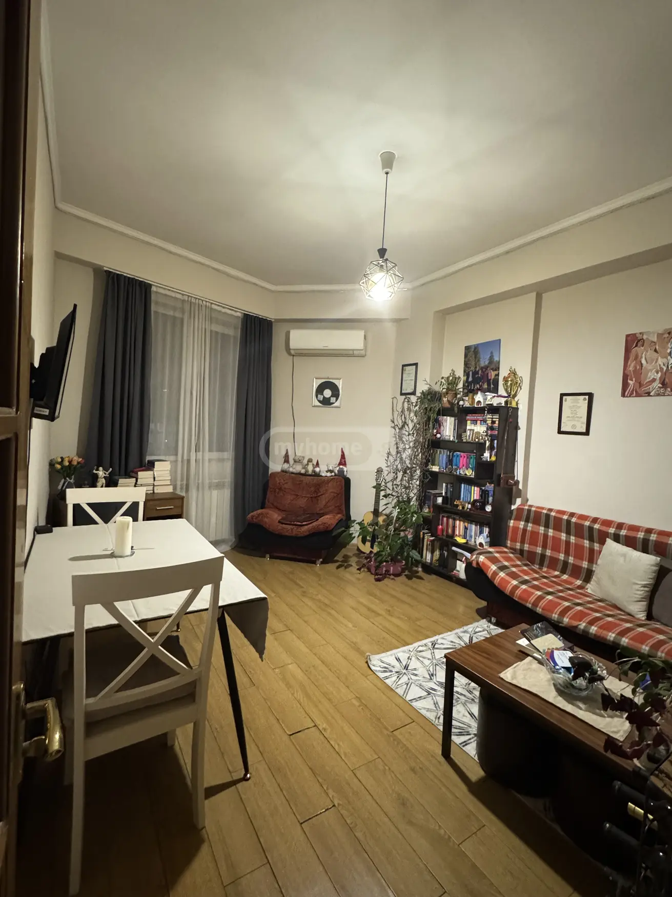 Продается 2 комнатная  Квартира в Сабуртало