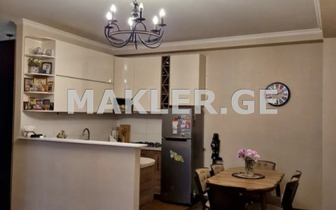  Satılık 3   Daire in Saburtalo dist.  in Ana Politkovskaya st. 