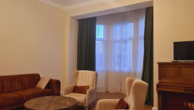 ქირავდება 3 ოთახიანი  ბინა ვერაზე