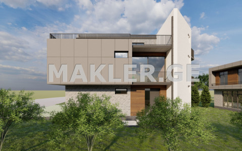  Satılık Yapım aşamasında Villa in Digomi village