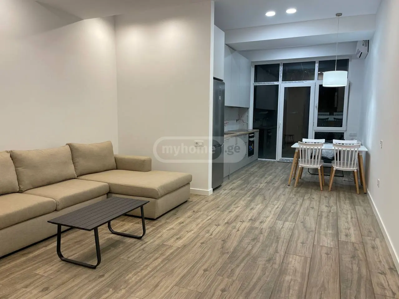  For Rent 2 room  Apartment in Vake dist.  in Mtskheta st. 