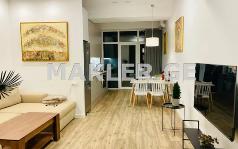  For Rent 2 room  Apartment in Vake dist.  in Mtskheta st. 