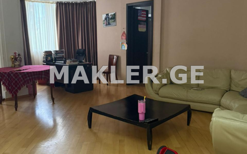  For Rent 5 room  Apartment in Vake dist.  in Kekelidze st. 