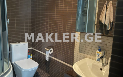  For Rent 5 room  Apartment in Vake dist.  in Kekelidze st. 