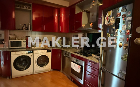  For Rent 5 room  Apartment in Vake dist.  in Kekelidze st. 