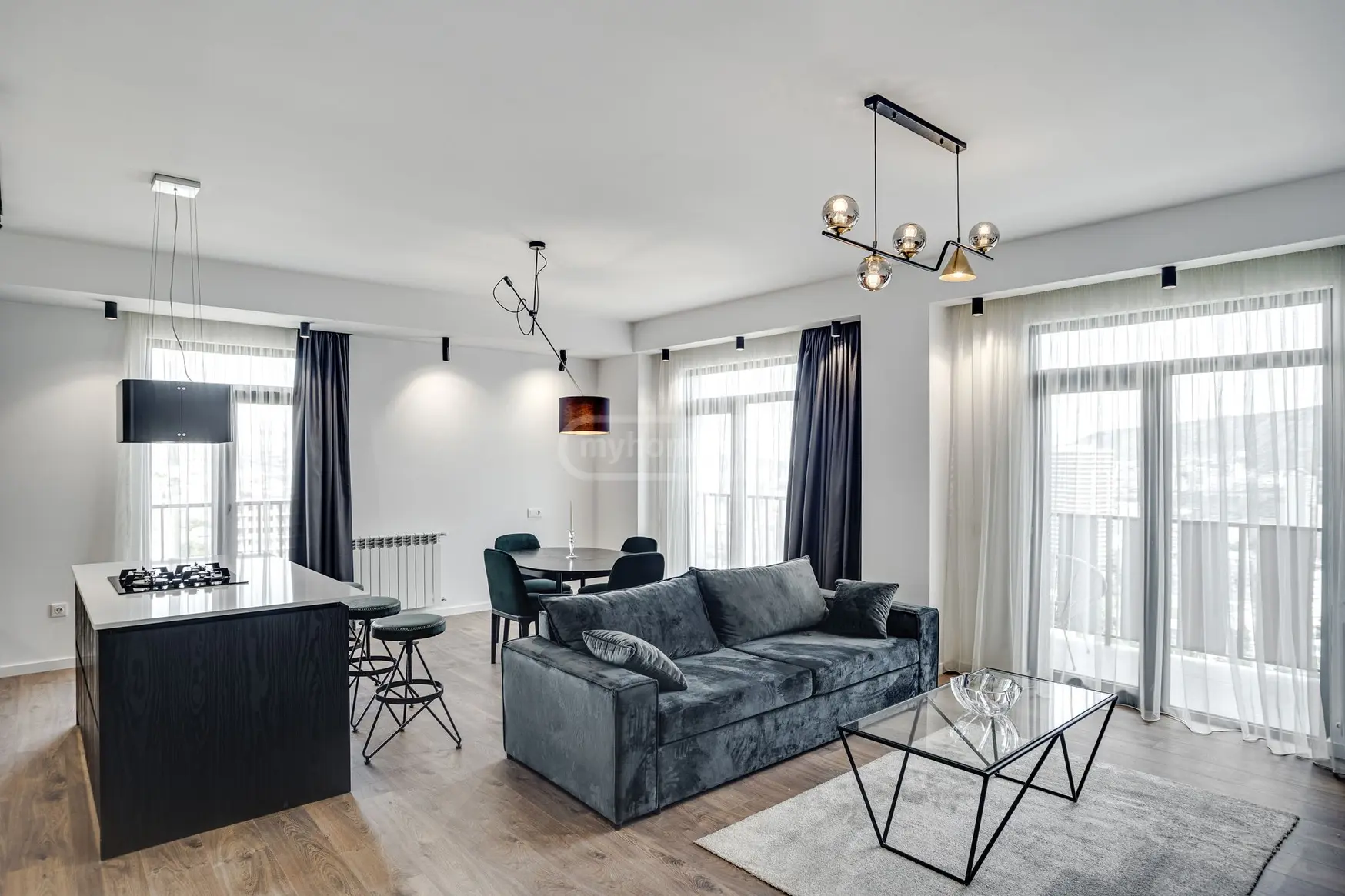  Kiralık 3   Daire in Saburtalo dist.  