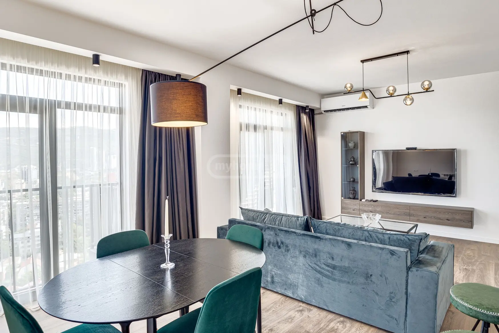  Kiralık 3   Daire in Saburtalo dist.  