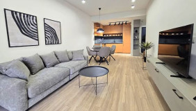 Продается 2 комнатная  Квартира в Ортачале