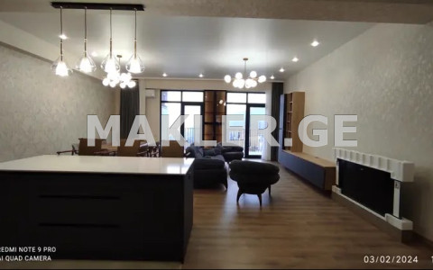  להשכרה 4 חֶדֶר  דִירָה in Vake dist.  in I. Chavchavadze Ave. 