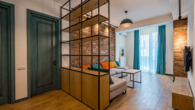 For Rent 3 room  Apartment in Mtatsminda dist. (Old Tbilisi)