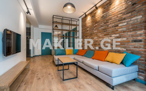  Kiralık 3   Daire in Mtatsminda dist. (Old Tbilisi)  in Amagleba turn 