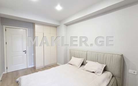  Satılık 3   Daire in Saburtalo dist.  in Ana Politkovskaya st. 