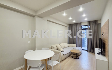  Satılık 3   Daire in Saburtalo dist.  in Ana Politkovskaya st. 