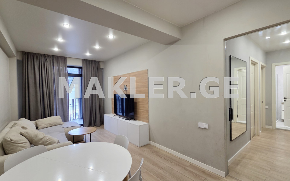  Satılık 3   Daire in Saburtalo dist.  in Ana Politkovskaya st. 