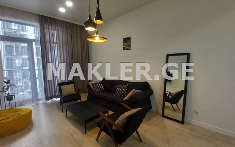  For Sale 2 room  Apartment in Isani dist.  in Richard Holbrooki st. 