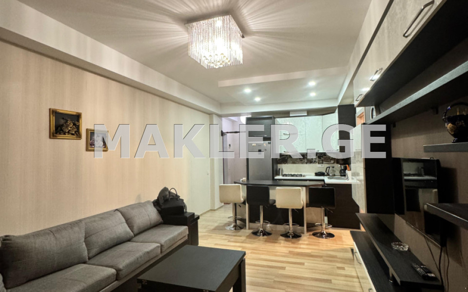  Kiralık 3   Daire in Saburtalo dist.  in Ana Politkovskaya st. 