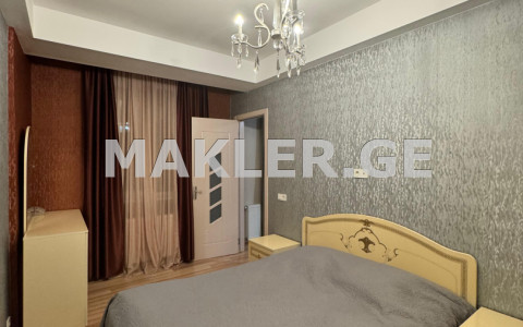  Kiralık 3   Daire in Saburtalo dist.  in Ana Politkovskaya st. 