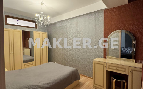  Kiralık 3   Daire in Saburtalo dist.  in Ana Politkovskaya st. 