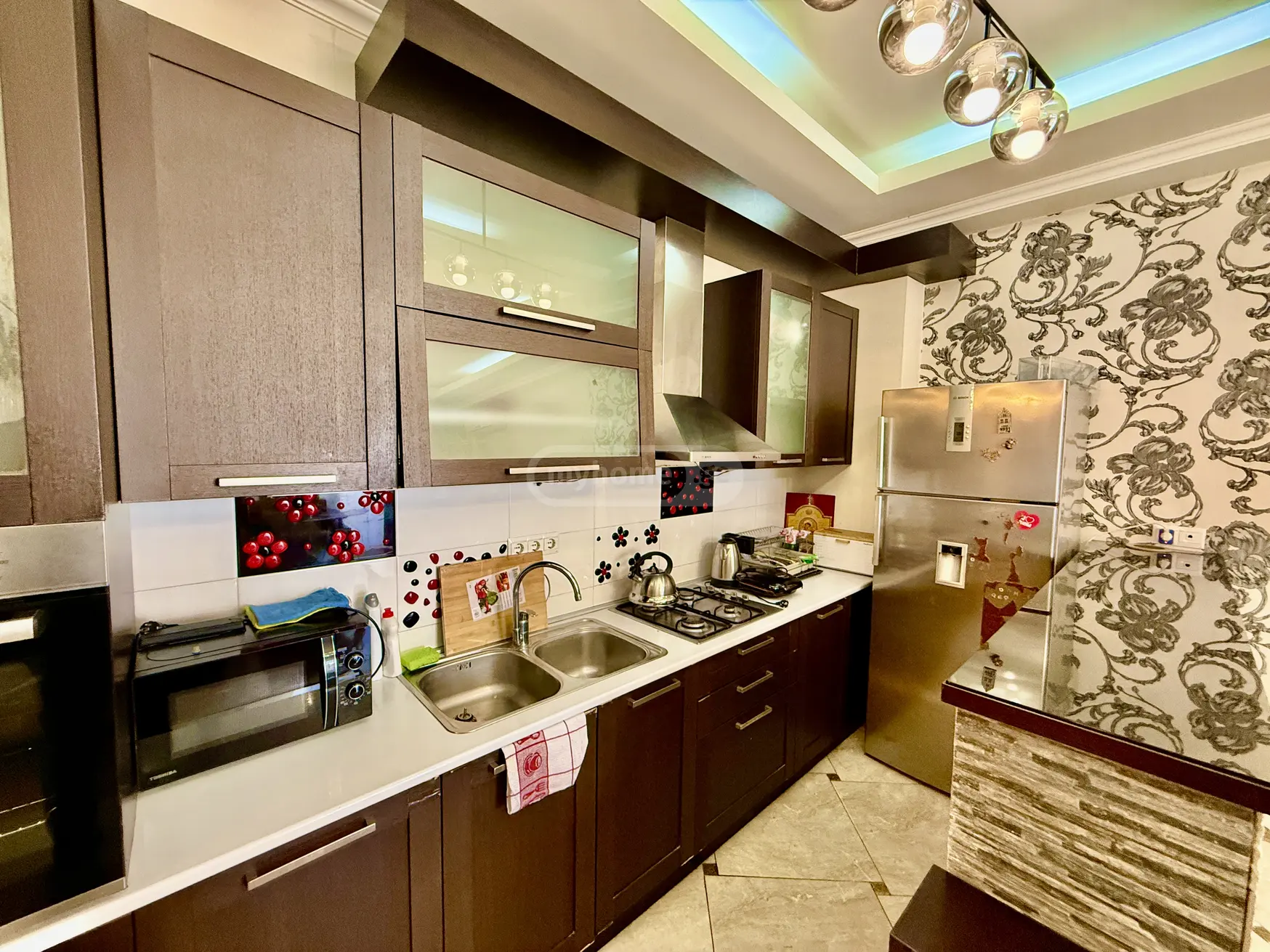  Kiralık 3   Daire in Saburtalo dist.  in S. Tsintsadze st. 