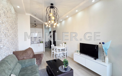  Продается 2 комнатная  Квартира в Сабуртало  на ул. Бочоришвили 