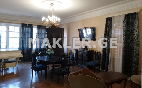  For Rent 3 room  Apartment in Saburtalo dist.  on Kostava st. 
