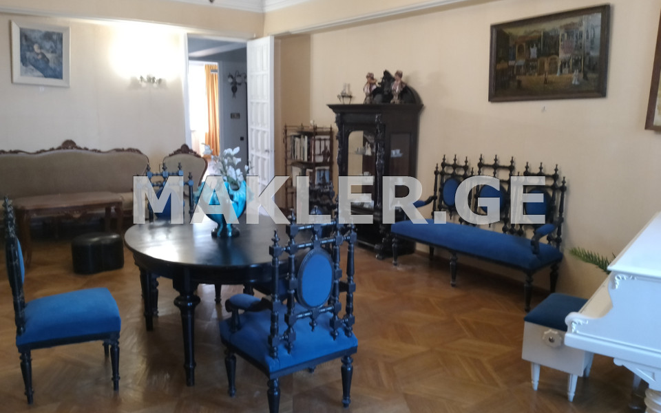  For Rent 3 room  Apartment in Saburtalo dist.  on Kostava st. 