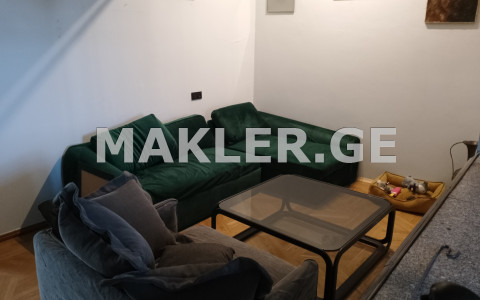  For Rent 3 room  Apartment in Saburtalo dist.  on Kostava st. 