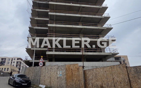  იყიდება მშენებარე ბინა ვაშლიჯვარში  მ. მაჭავარიანის ქუჩაზე 