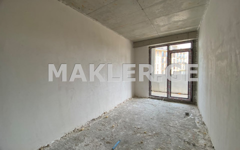  למכירה בבנייה  דִירָה in Vashlijvari dist.  in M. Machavariani st. 