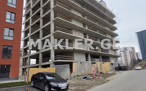  იყიდება მშენებარე ბინა ვაშლიჯვარში  მ. მაჭავარიანის ქუჩაზე 