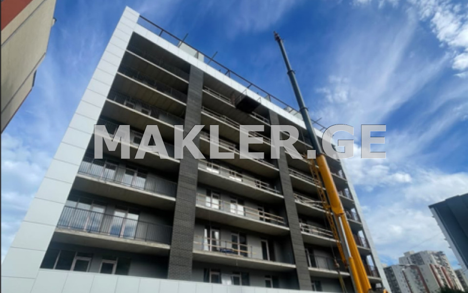  For Sale Under construction Apartment in Vashlijvari dist.  in M. Machavariani st. 