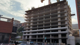 Satılık Yapım aşamasında Daire in Vashlijvari dist.