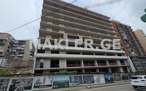  იყიდება მშენებარე ბინა ვაშლიჯვარში  მ. მაჭავარიანის ქუჩაზე 