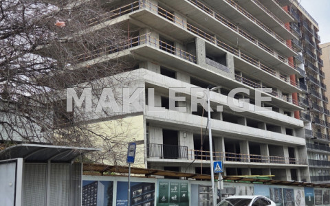  For Sale Under construction Apartment in Vashlijvari dist.  in M. Machavariani st. 