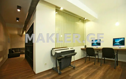  ქირავდება 75 m² ფართობის კომერციული ფართი საბურთალოზე  საირმის ქუჩაზე 