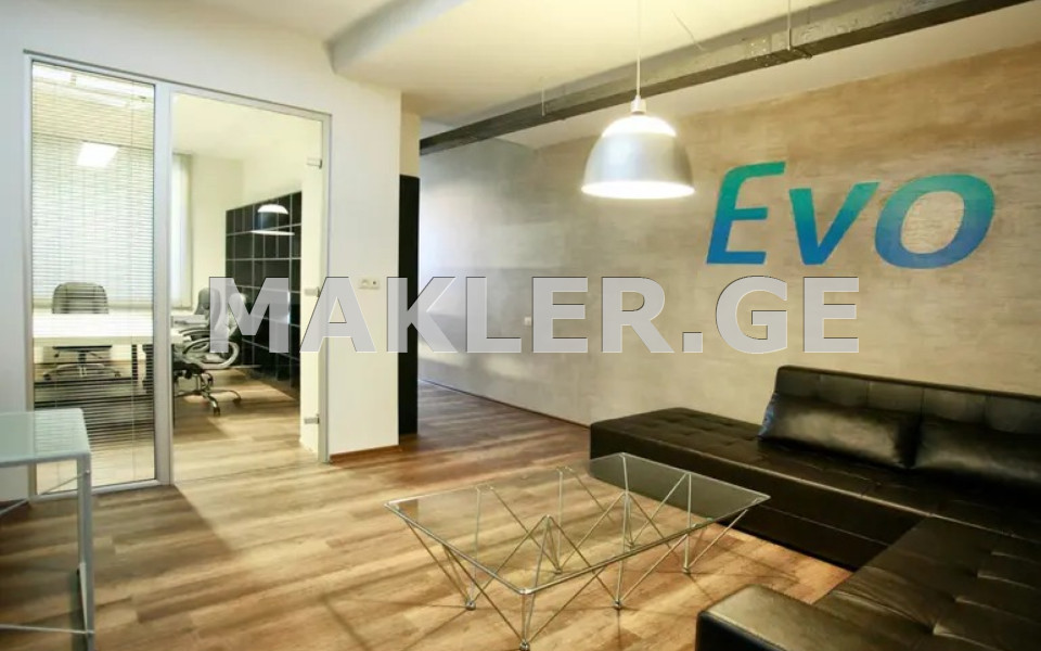  ქირავდება 75 m² ფართობის კომერციული ფართი საბურთალოზე  საირმის ქუჩაზე 