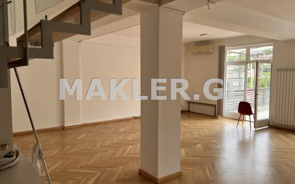  For Rent 7 room  Apartment in Vake dist.  in Mtskheta st. 