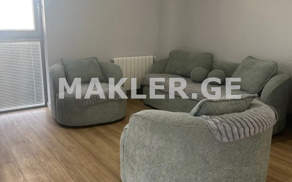  Kiralık 3   Daire in Saburtalo dist.  in Gelovani avenue 