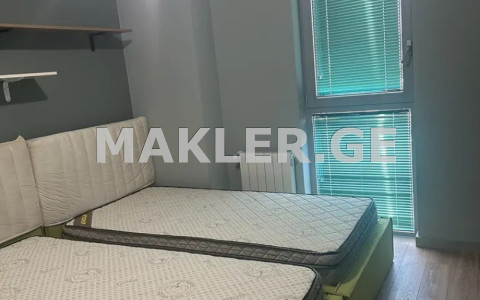  Kiralık 3   Daire in Saburtalo dist.  in Gelovani avenue 