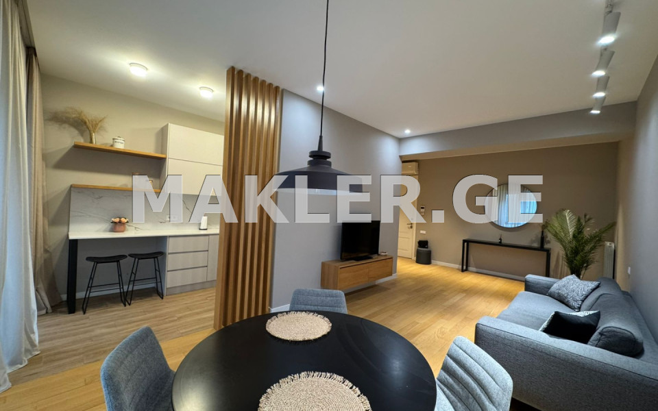  Сдаётся 3 комнатная  Квартира в Ваке  в пов. Церетели 